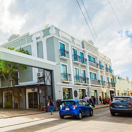 Hotel Nacional Merida Luaran gambar