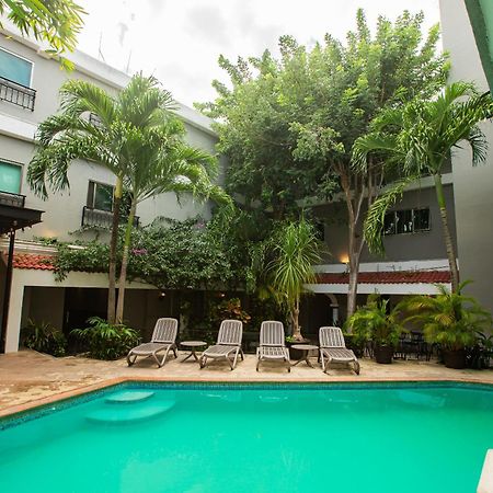 Hotel Nacional Merida Luaran gambar