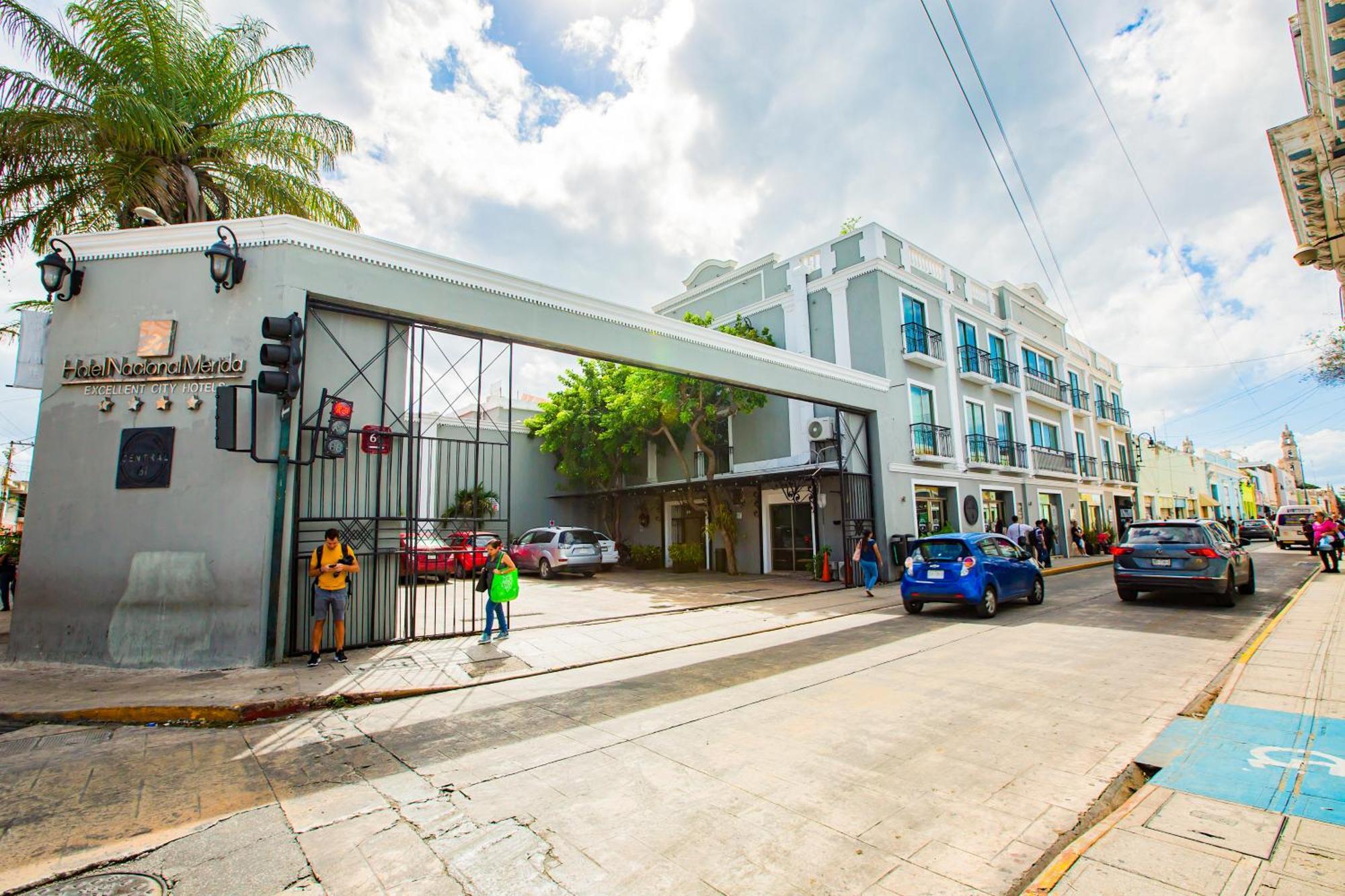 Hotel Nacional Merida Luaran gambar