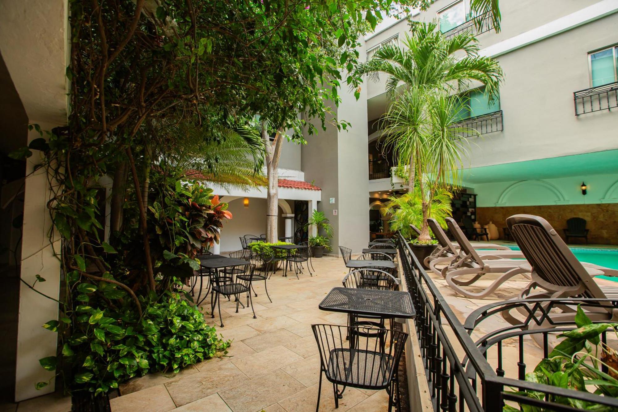Hotel Nacional Merida Luaran gambar