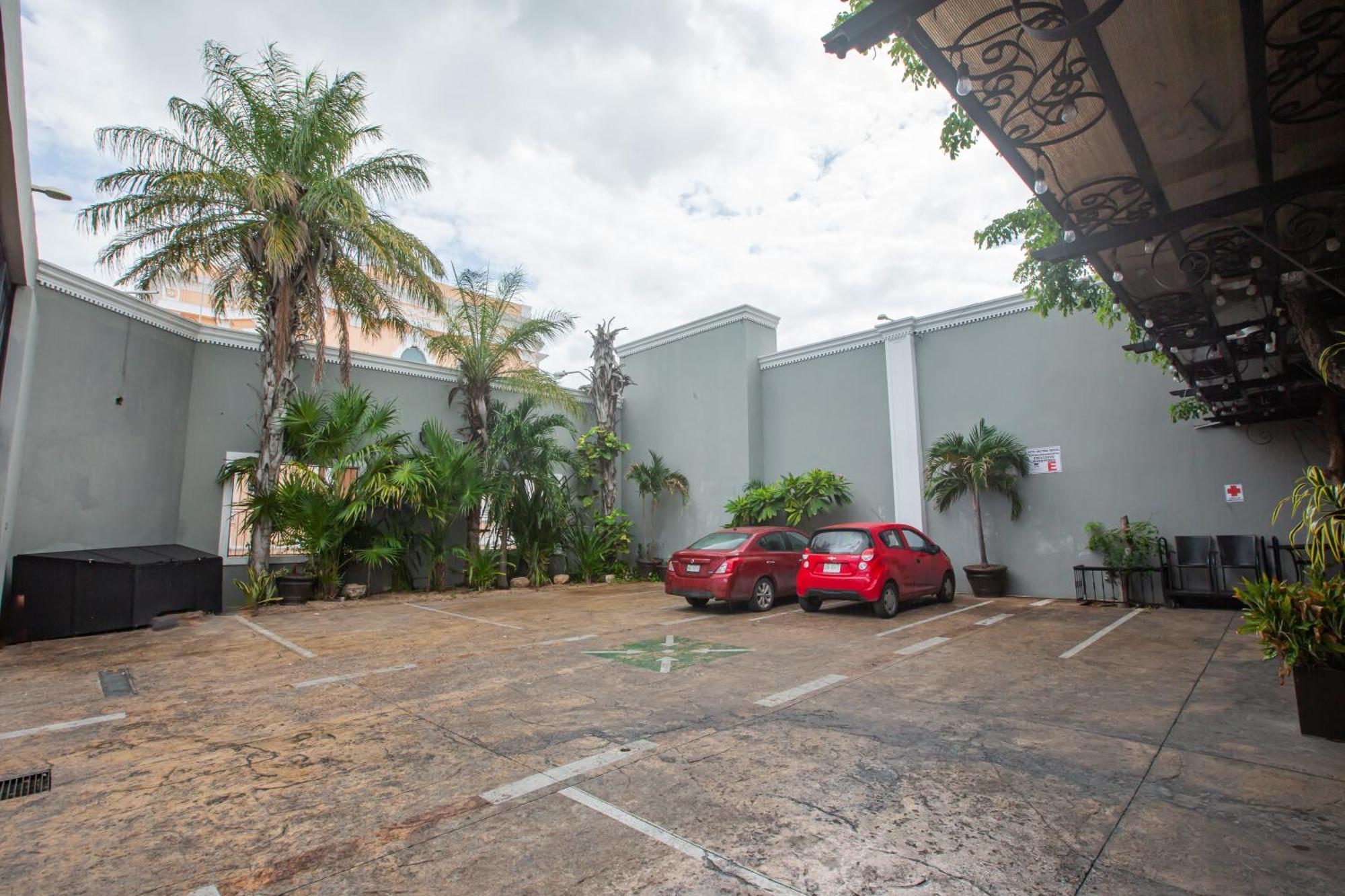 Hotel Nacional Merida Luaran gambar