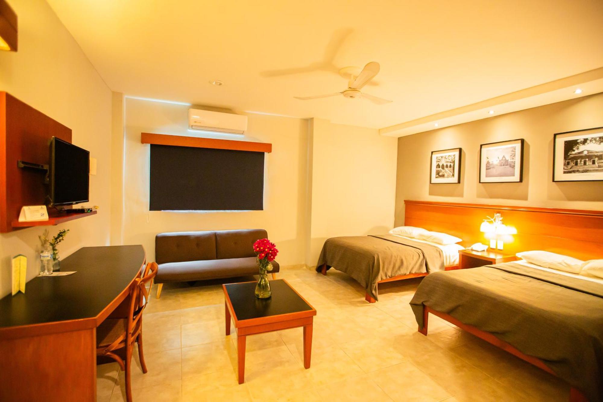 Hotel Nacional Merida Luaran gambar
