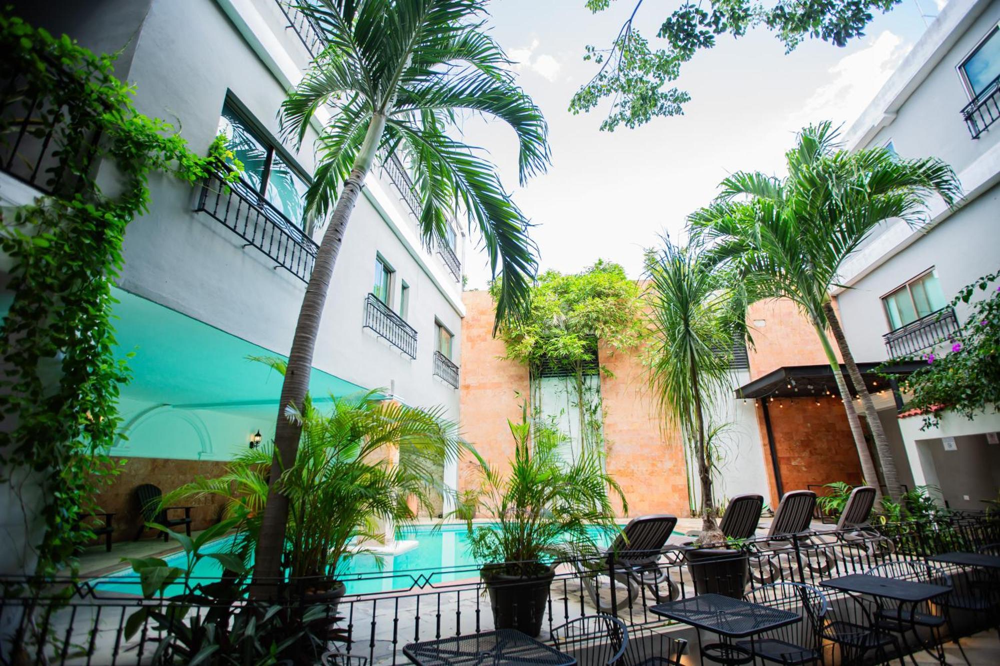 Hotel Nacional Merida Luaran gambar