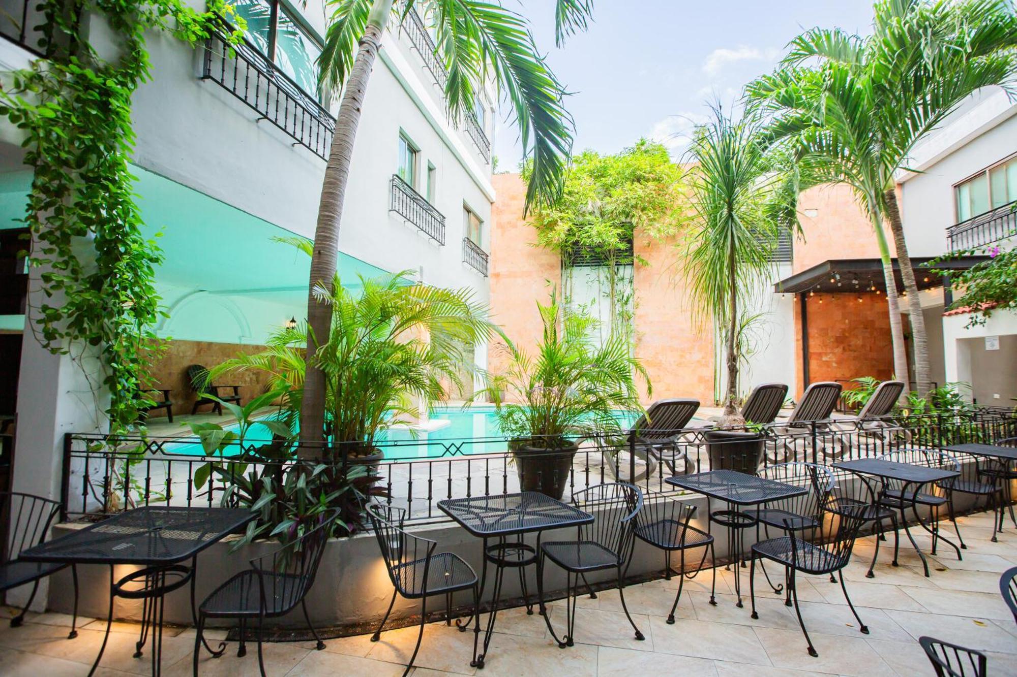 Hotel Nacional Merida Luaran gambar