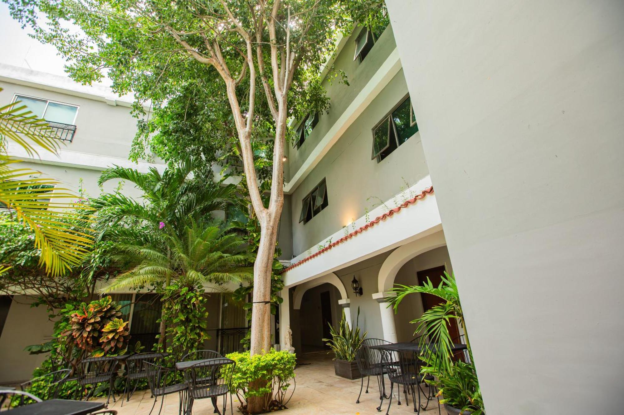 Hotel Nacional Merida Luaran gambar