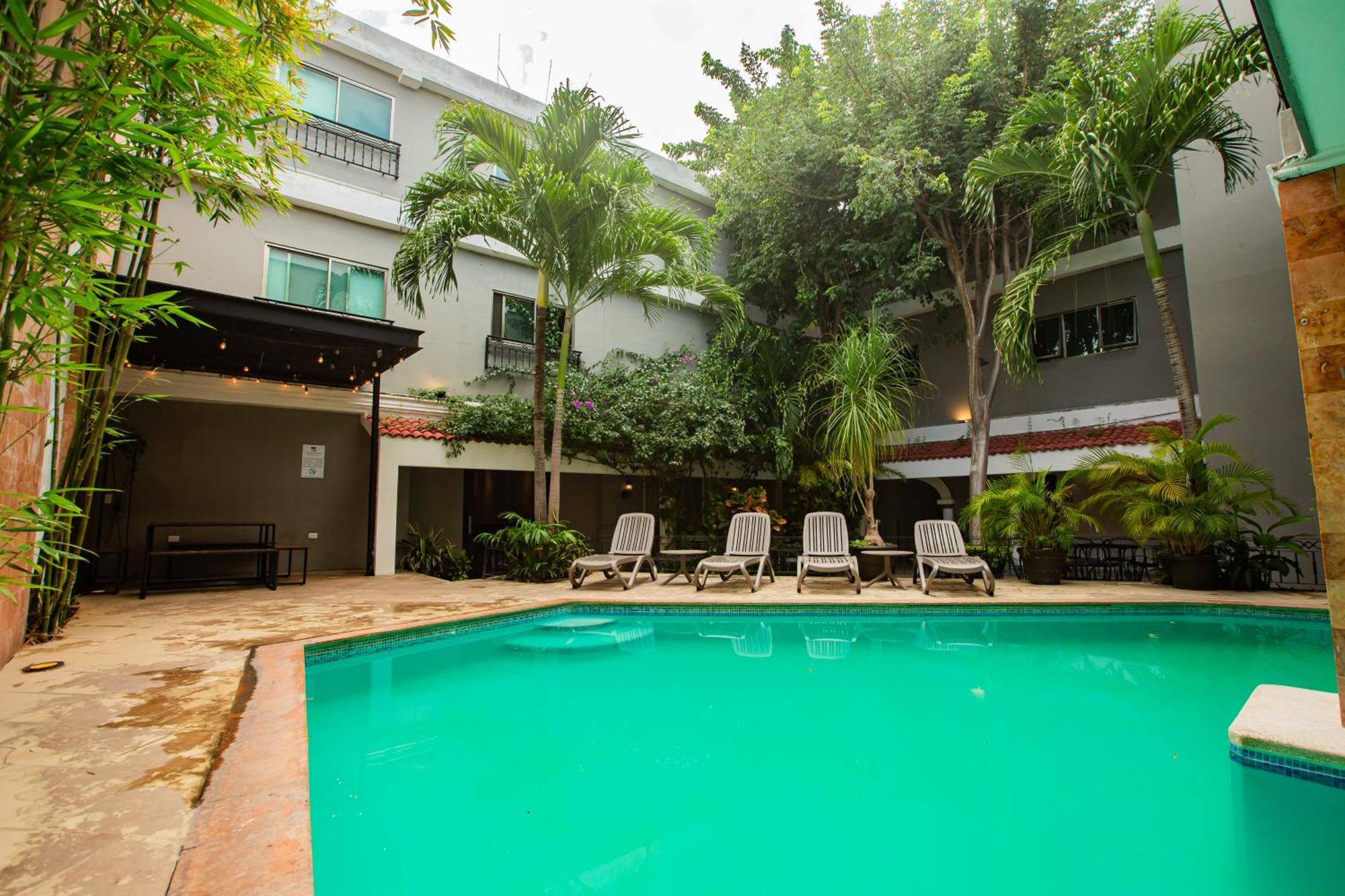 Hotel Nacional Merida Luaran gambar