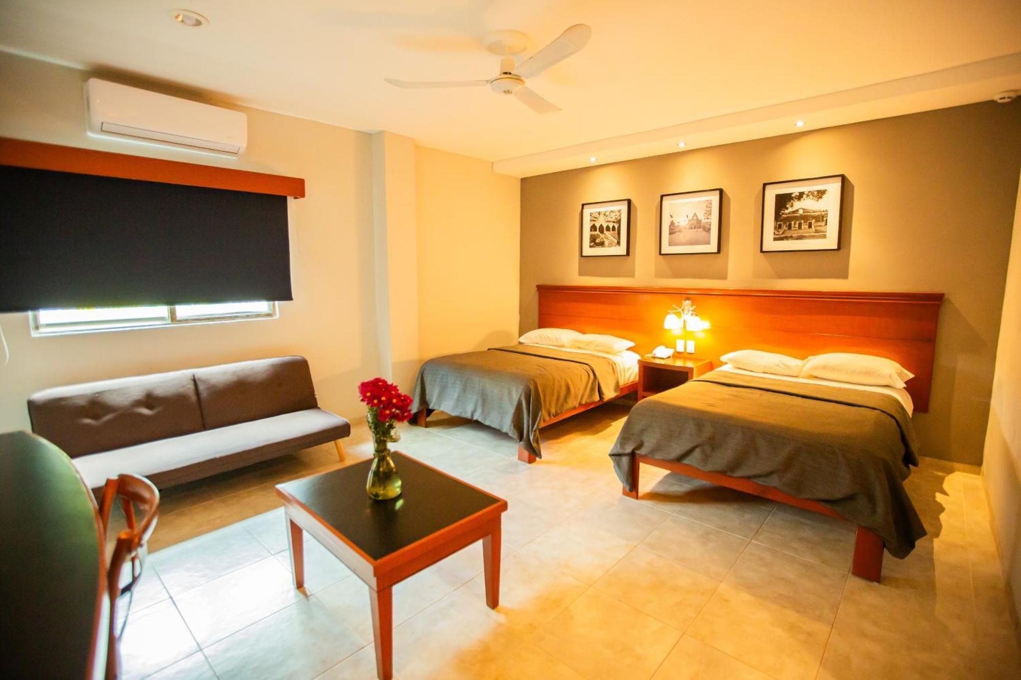Hotel Nacional Merida Luaran gambar