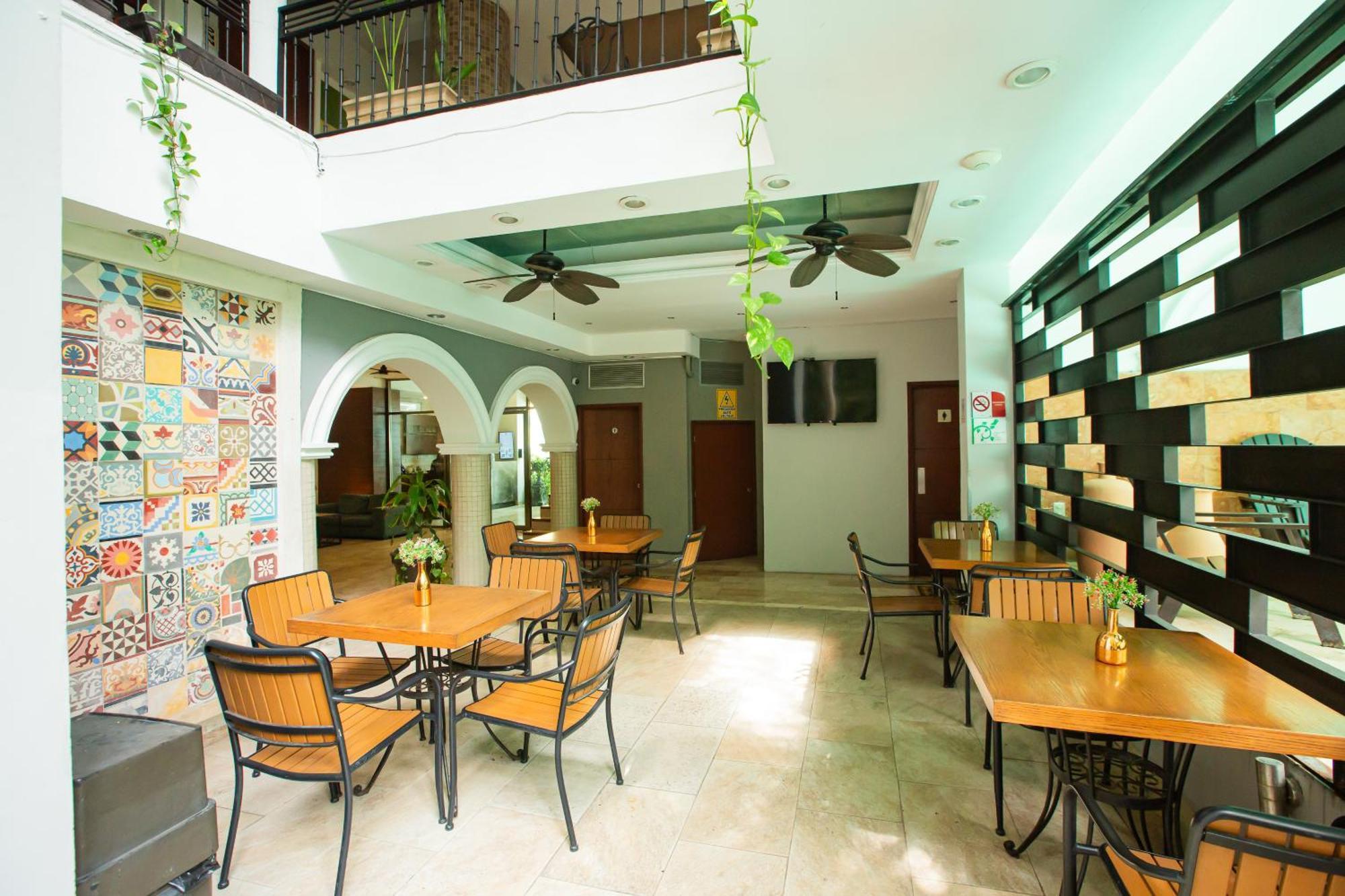 Hotel Nacional Merida Luaran gambar