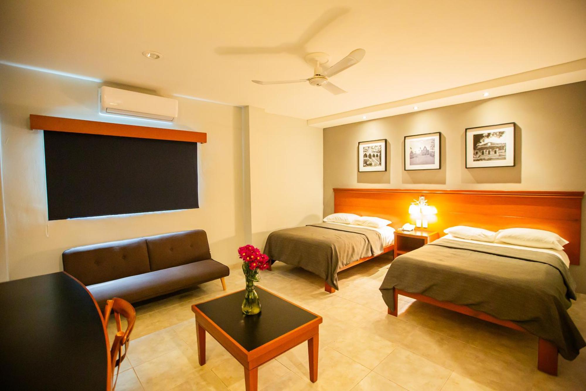 Hotel Nacional Merida Luaran gambar