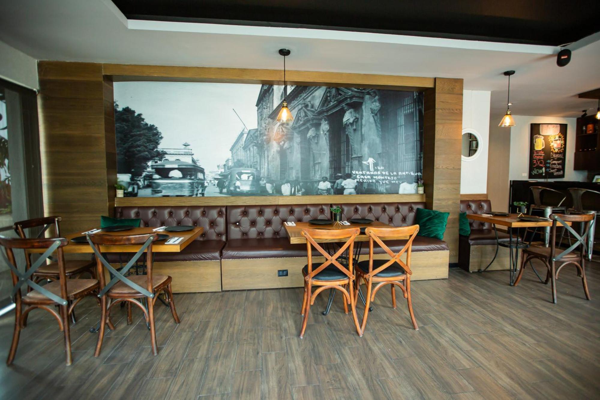 Hotel Nacional Merida Luaran gambar