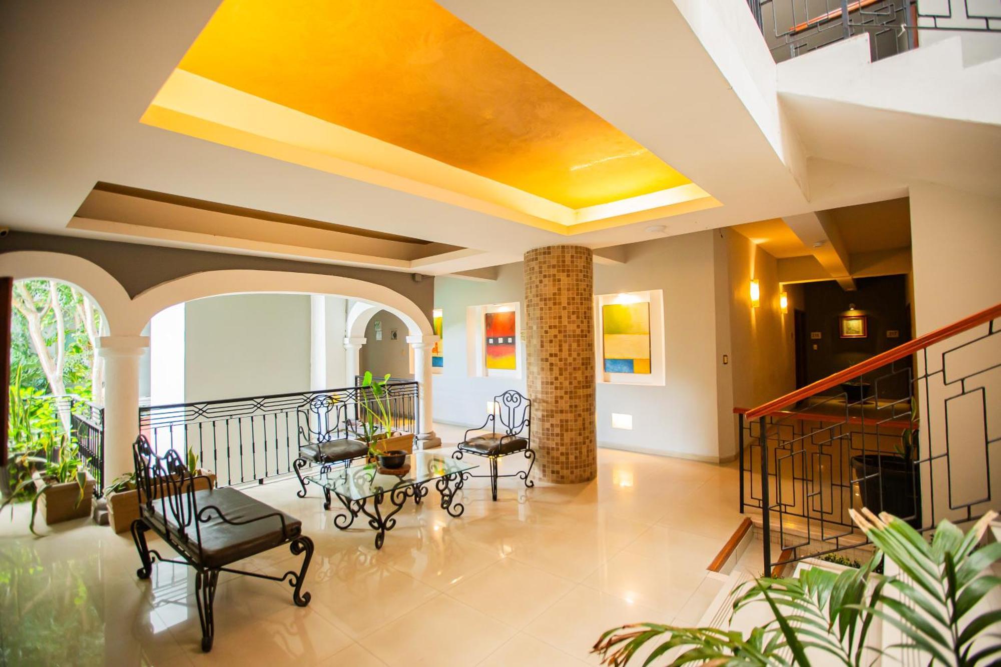 Hotel Nacional Merida Luaran gambar