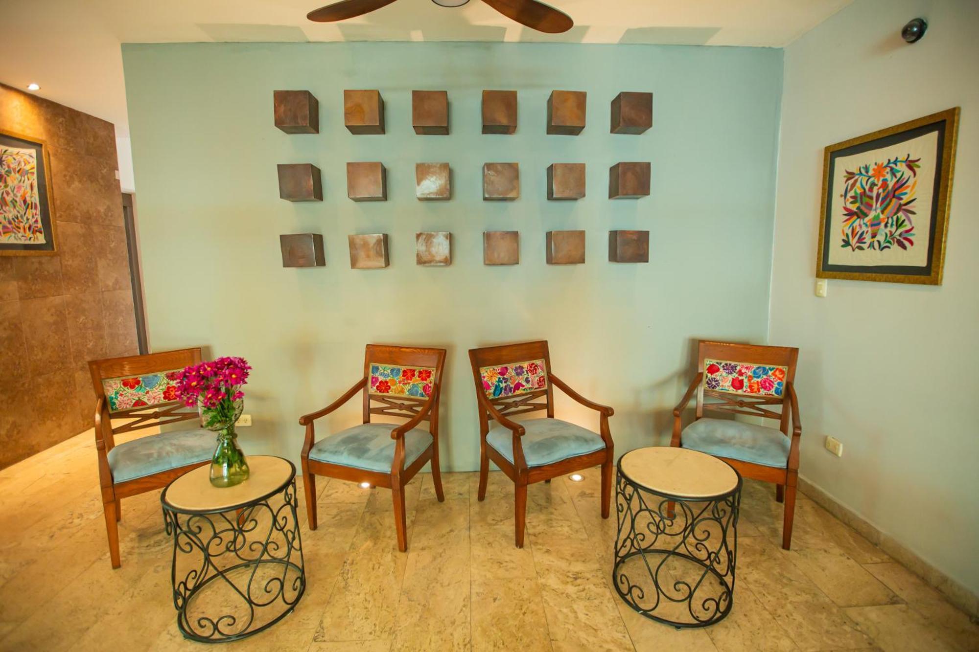 Hotel Nacional Merida Luaran gambar