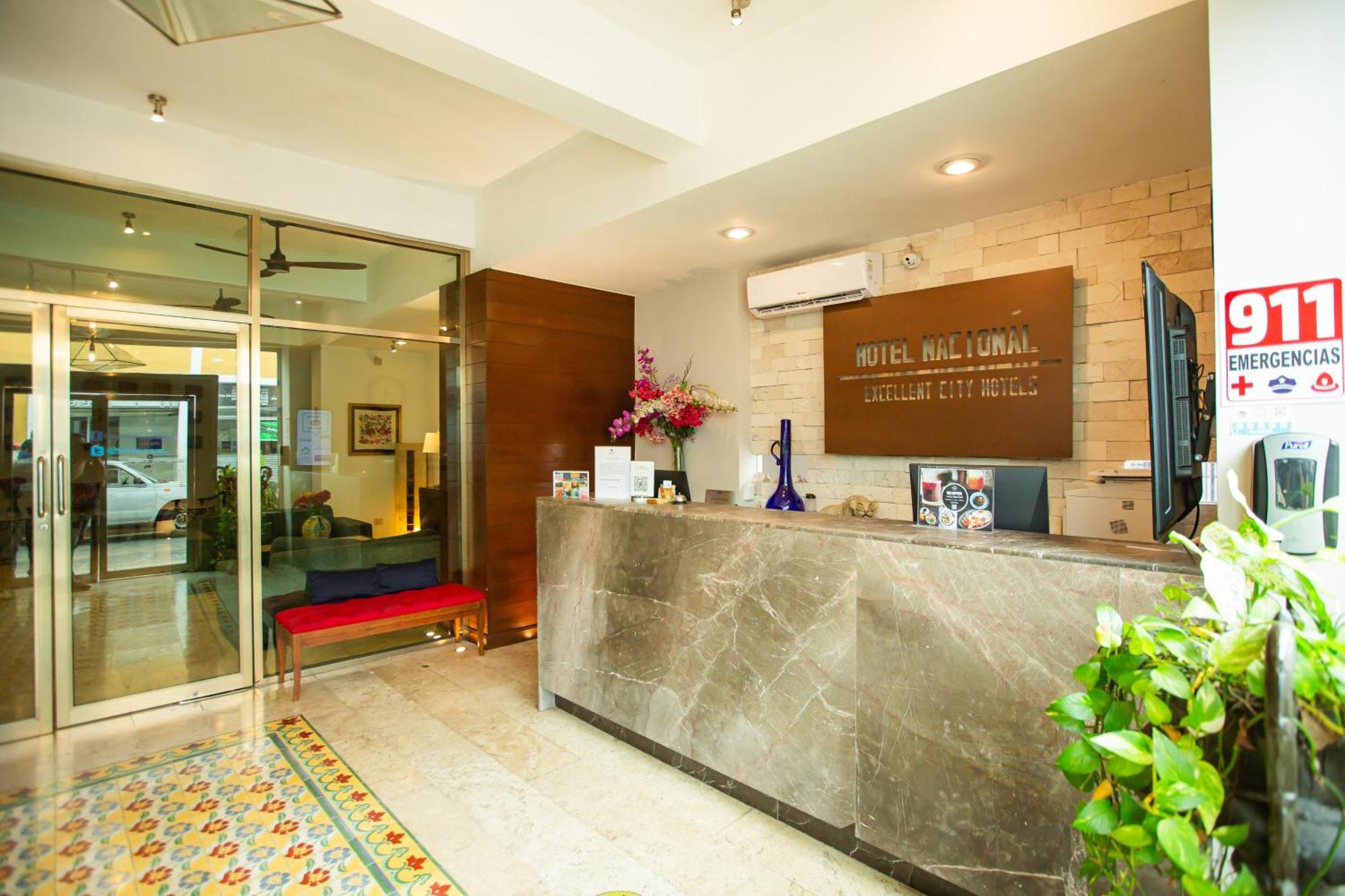 Hotel Nacional Merida Luaran gambar