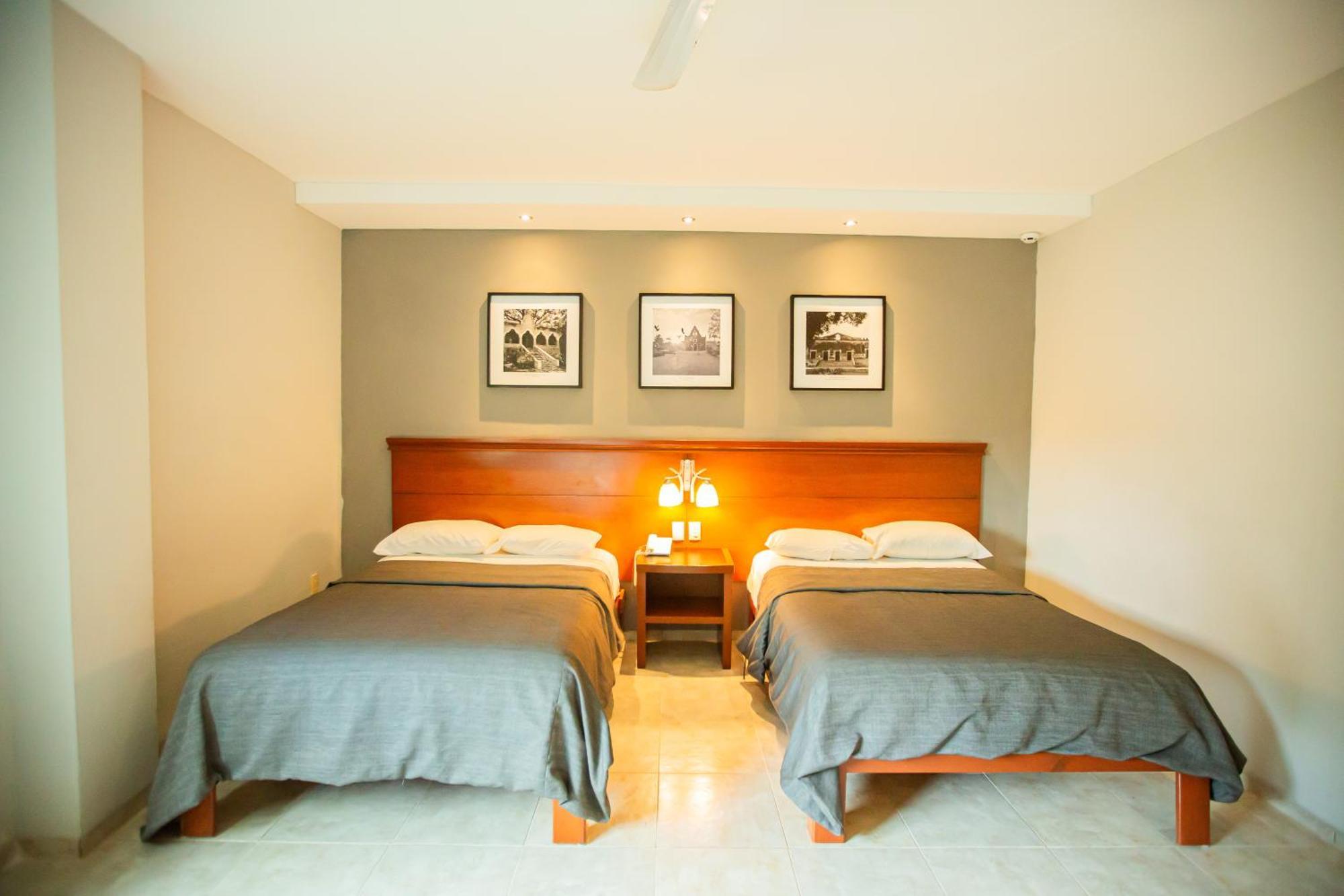 Hotel Nacional Merida Luaran gambar