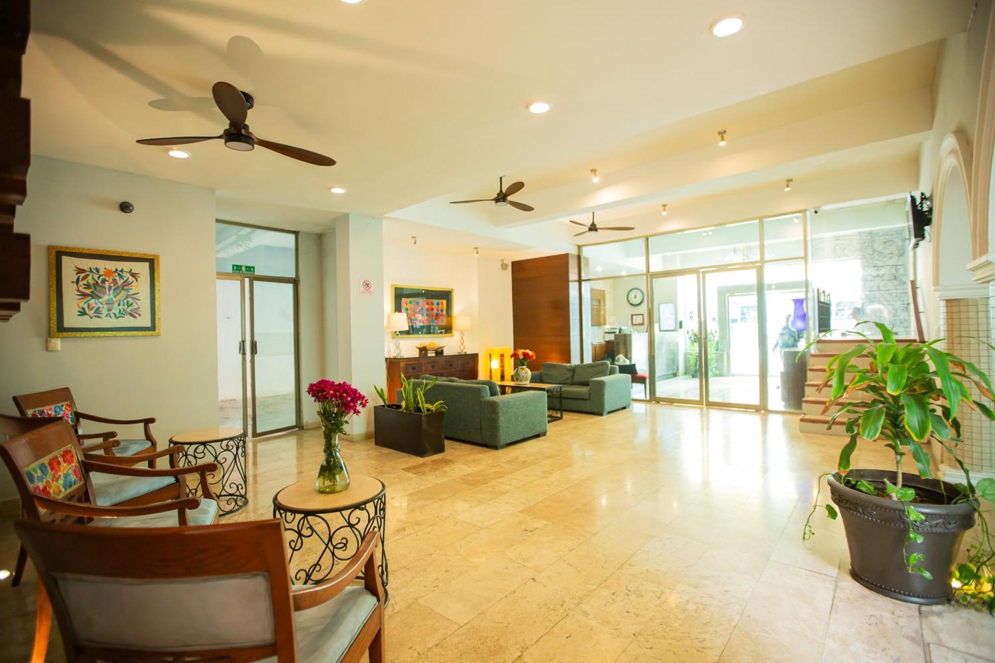 Hotel Nacional Merida Luaran gambar