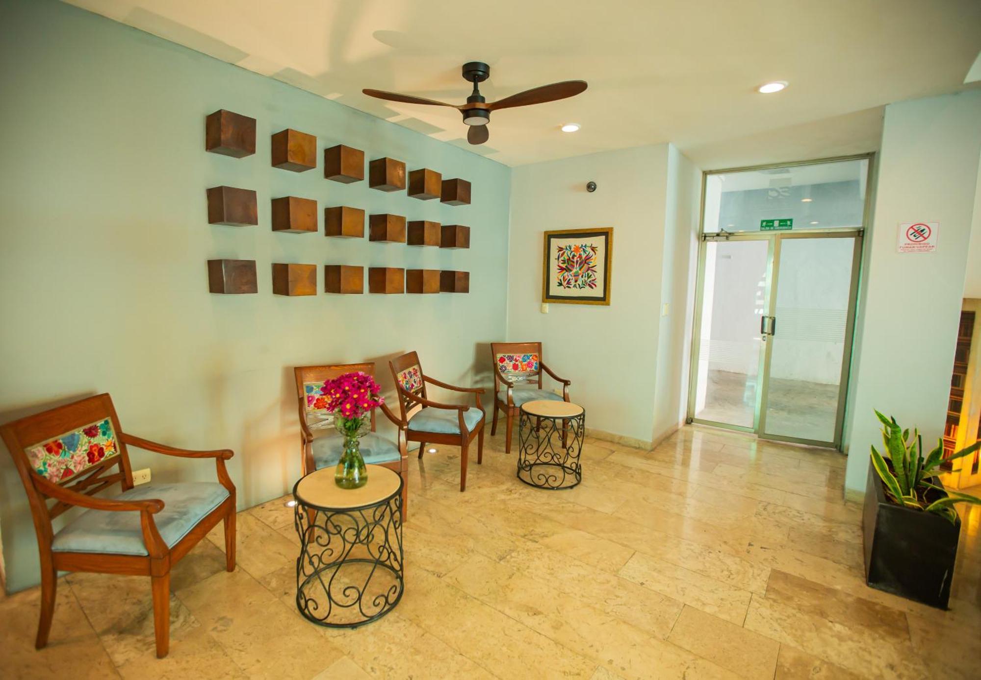 Hotel Nacional Merida Luaran gambar