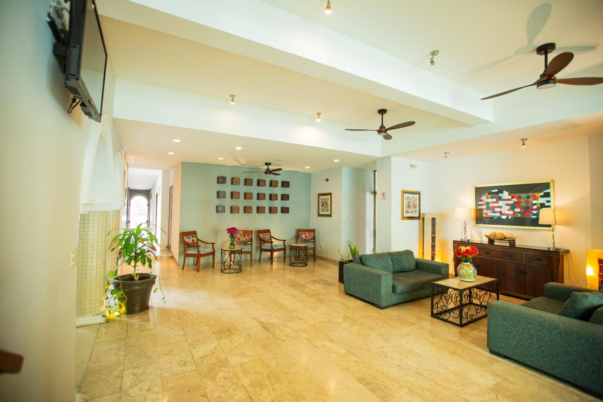 Hotel Nacional Merida Luaran gambar