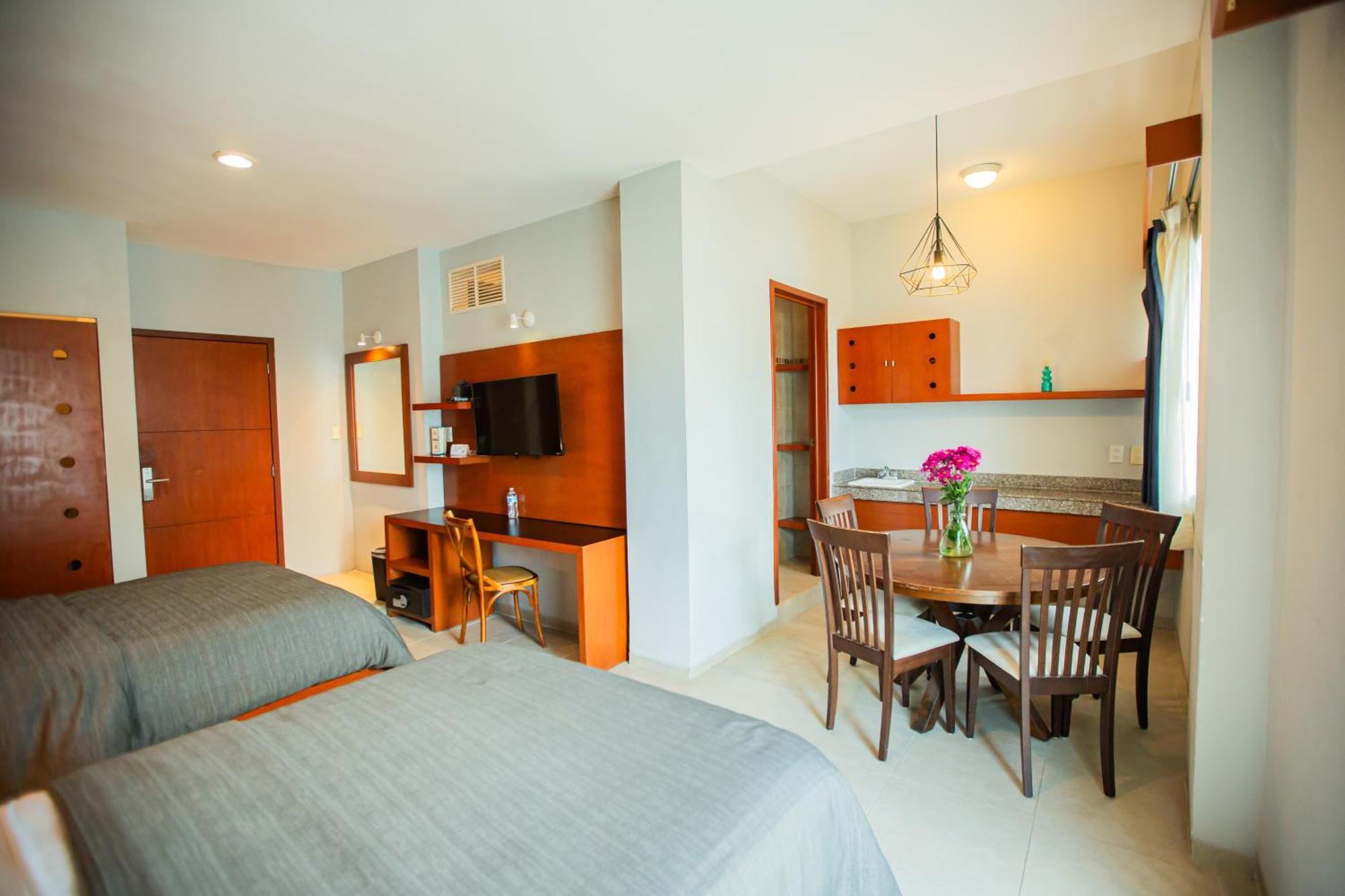 Hotel Nacional Merida Luaran gambar