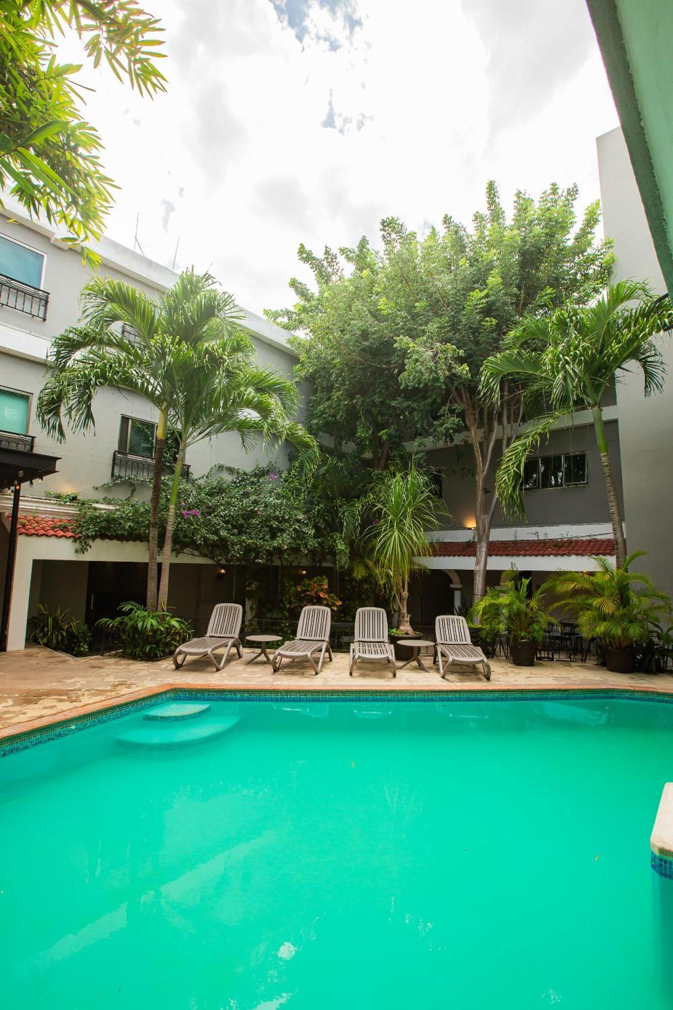 Hotel Nacional Merida Luaran gambar